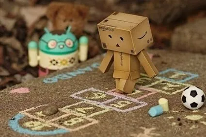 Como hacer un robot de cartón Danbo [