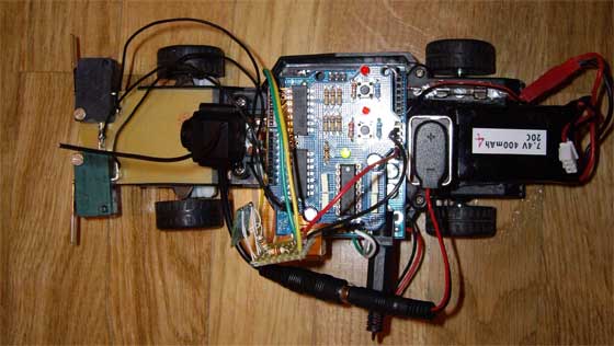 Robot casero con Arduino y Bluetooth - BricoGeek.com