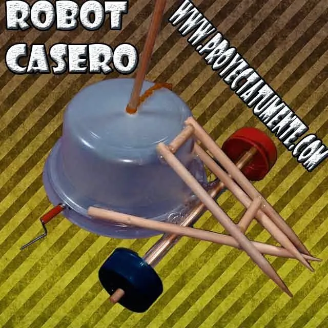 Cómo hacer un robot de combate casero | Proyectatumente