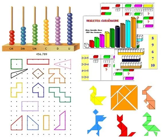 Grupo Educativa - Arequipa: MATERIALES DIDÁCTICOS PARA MATEMÁTICAS