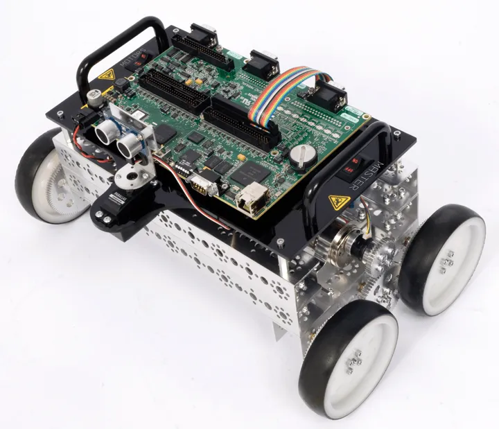 NI Robotics Starter Kit: List of Parts - National Instruments