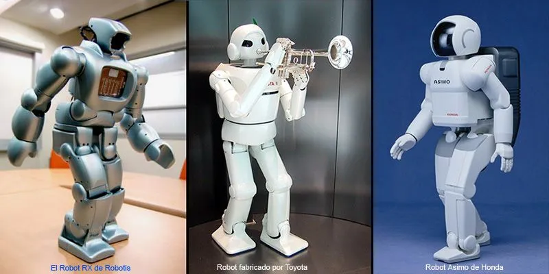 Los robots actuales y en el futuro