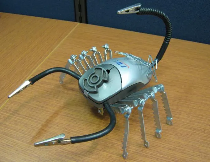 Robots caseros con material reciclado. | Quiero más diseño Robots caseros con material reciclado. | Quiero más diseño