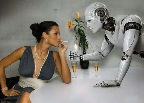 Robots enamorados | La nodriza de las hadas y el rey carmesí Robots enamorados | La nodriza de las hadas y el rey carmesí