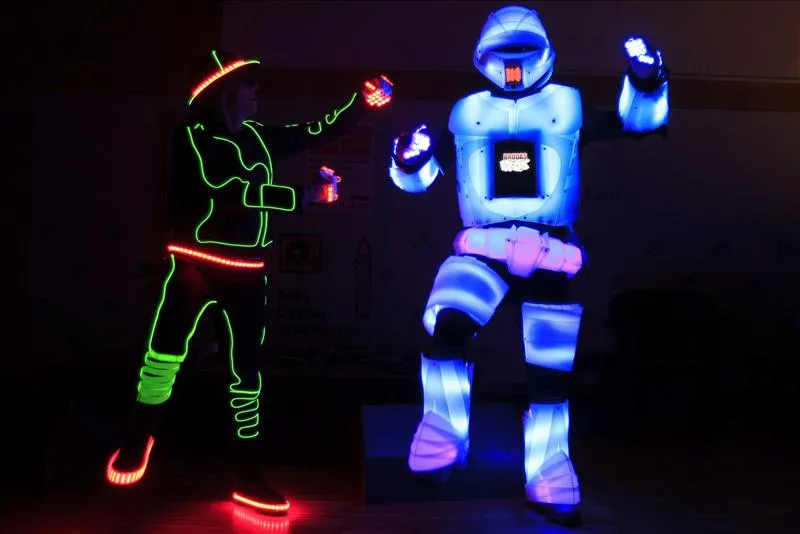 Robots, música electrónica y artes plásticas, protagonistas de ... Robots, música electrónica y artes plásticas, protagonistas de ...