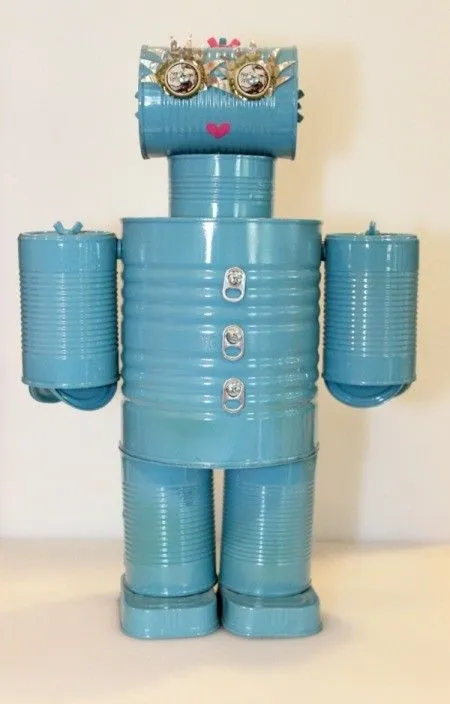 Cómo hacer robots para niños | Manualidades