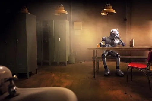 Los robots con vida propia de Markku Lahdesmaki Los robots con vida propia de Markku Lahdesmaki