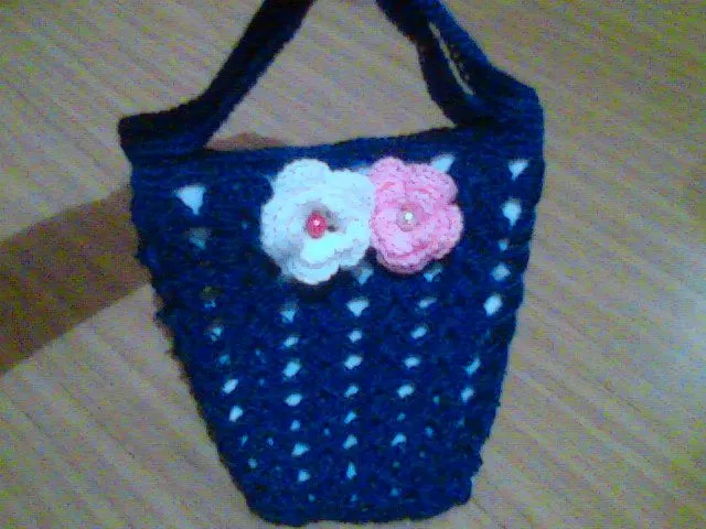 ROCIO CROCHET: CARTERITA PARA NENA