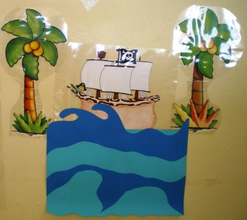 ROCIO OLIVARES. EL AULA DE PT.: PIRATAS