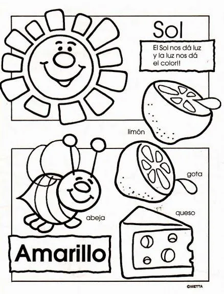 ROCIO OLIVARES. EL AULA DE PT.: EL COLOR AMARILLO.