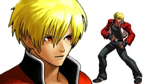 Rock Howard MOTW - KOF XIII Style - My made by masterelite997 on ...