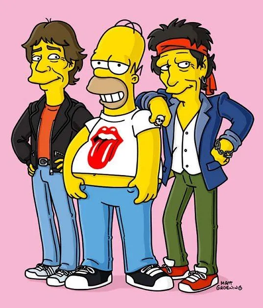 El rock en Los Simpson | El trasfondo crítico de Los Simpson El rock en Los Simpson | El trasfondo crítico de Los Simpson