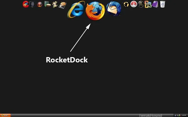 RocketDock: Una barra de iconos estilo Mac en tu Windows ... RocketDock: Una barra de iconos estilo Mac en tu Windows ...