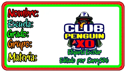 Rockhopper,catalogo de ropa,etiqueta escolar y ninjas party ...