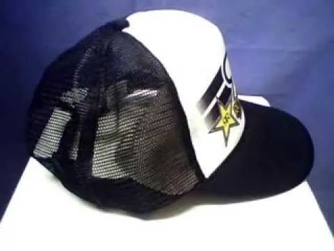 Rockstar Energy Drink Snapback Baseball Hat - YouTube
