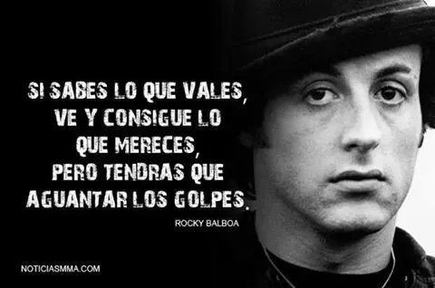 Rocky Balboa. | Frases ❤ | Pinterest | Rocky Balboa Rocky Balboa. | Frases ❤ | Pinterest | Rocky Balboa