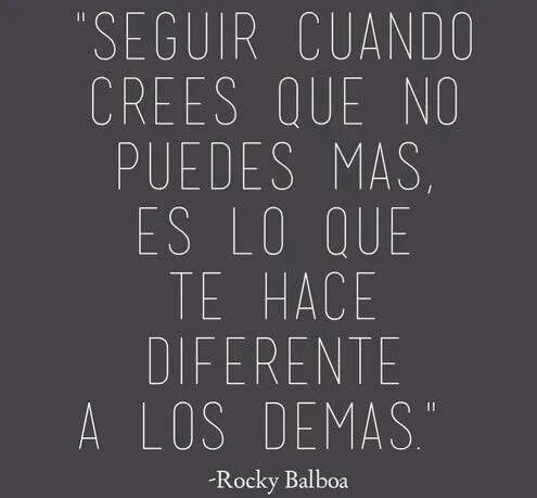Rocky Balboa. | Frases | Pinterest | Rocky Balboa Rocky Balboa. | Frases | Pinterest | Rocky Balboa