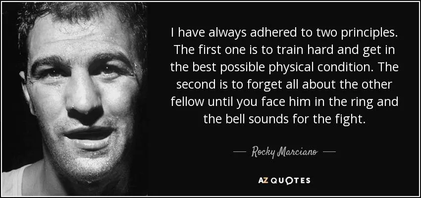 Rocky Marciano Quotes. QuotesGram
