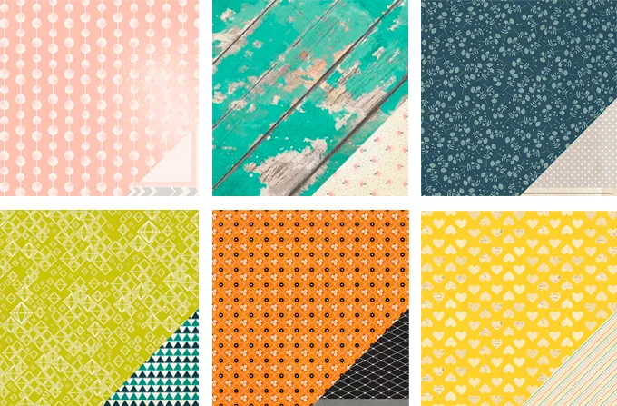 Rococo Berry: Paper pads de Studio Calico y American Crafts, la ... Rococo Berry: Paper pads de Studio Calico y American Crafts, la ...