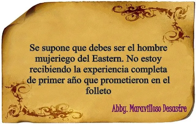 Rodeada por letras: Frases de Libros. Maravilloso Desastre Rodeada por letras: Frases de Libros. Maravilloso Desastre