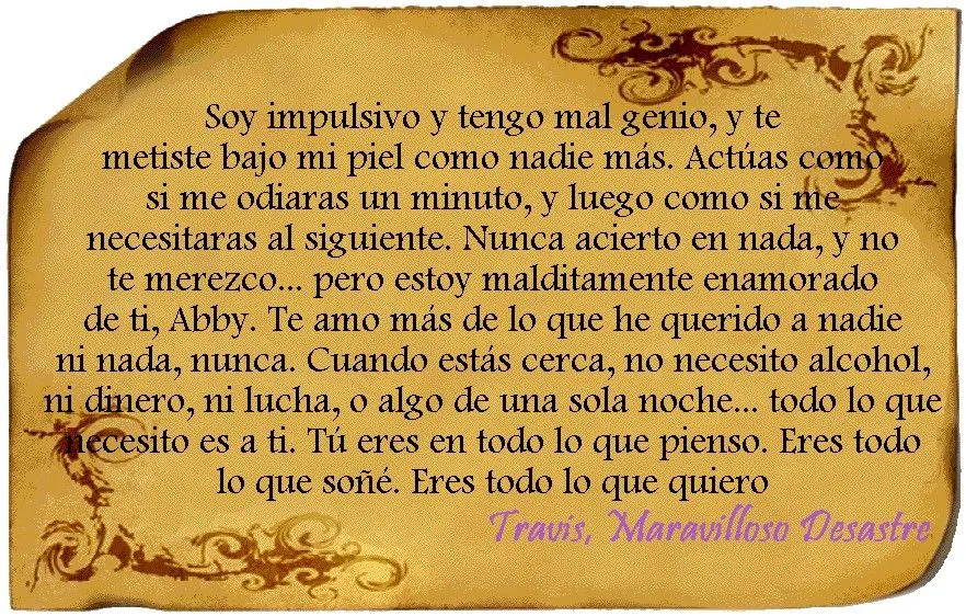 Rodeada por letras: Frases de libros. Maravilloso Desastre Rodeada por letras: Frases de libros. Maravilloso Desastre