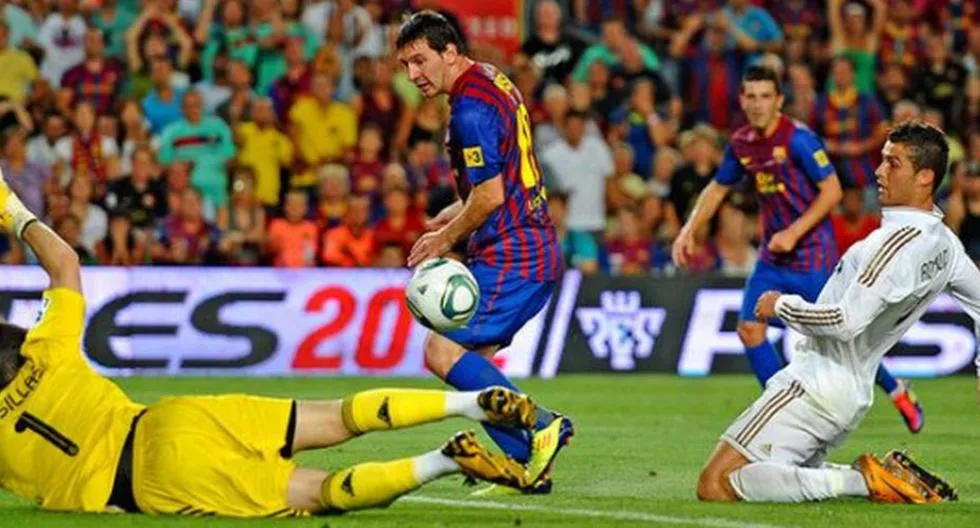 De rodillas y resignado: el espectacular gol de Messi que dejó humillado a Cristiano Ronaldo en Camp Nou | FUTBOL-INTERNACIONAL | DEPOR De rodillas y resignado: el espectacular gol de Messi que dejó humillado a Cristiano Ronaldo en Camp Nou | FUTBOL-INTERNACIONAL | DEPOR
