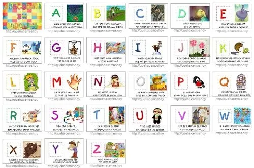 RODOLINS AMB L'ABECEDARI | RECURSOS PER A L'EDUCACIÓ ESPECIAL RODOLINS AMB L'ABECEDARI | RECURSOS PER A L'EDUCACIÓ ESPECIAL