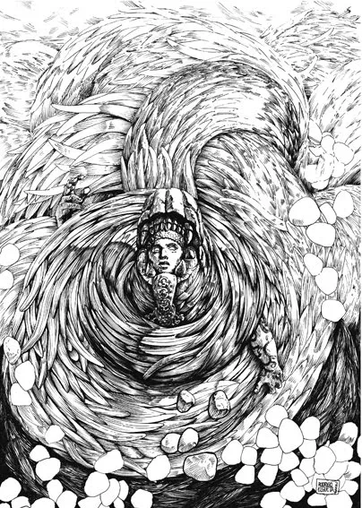 Rodrigo Elgueta: Quetzalcoatl, "Señor de la Aurora" Rodrigo Elgueta: Quetzalcoatl, "Señor de la Aurora"