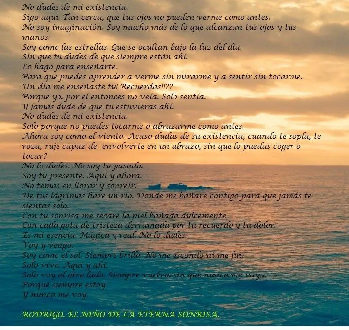 RODRIGO. EL NIÑO DE LA ETERNA SONRISA.: octubre 2014 RODRIGO. EL NIÑO DE LA ETERNA SONRISA.: octubre 2014