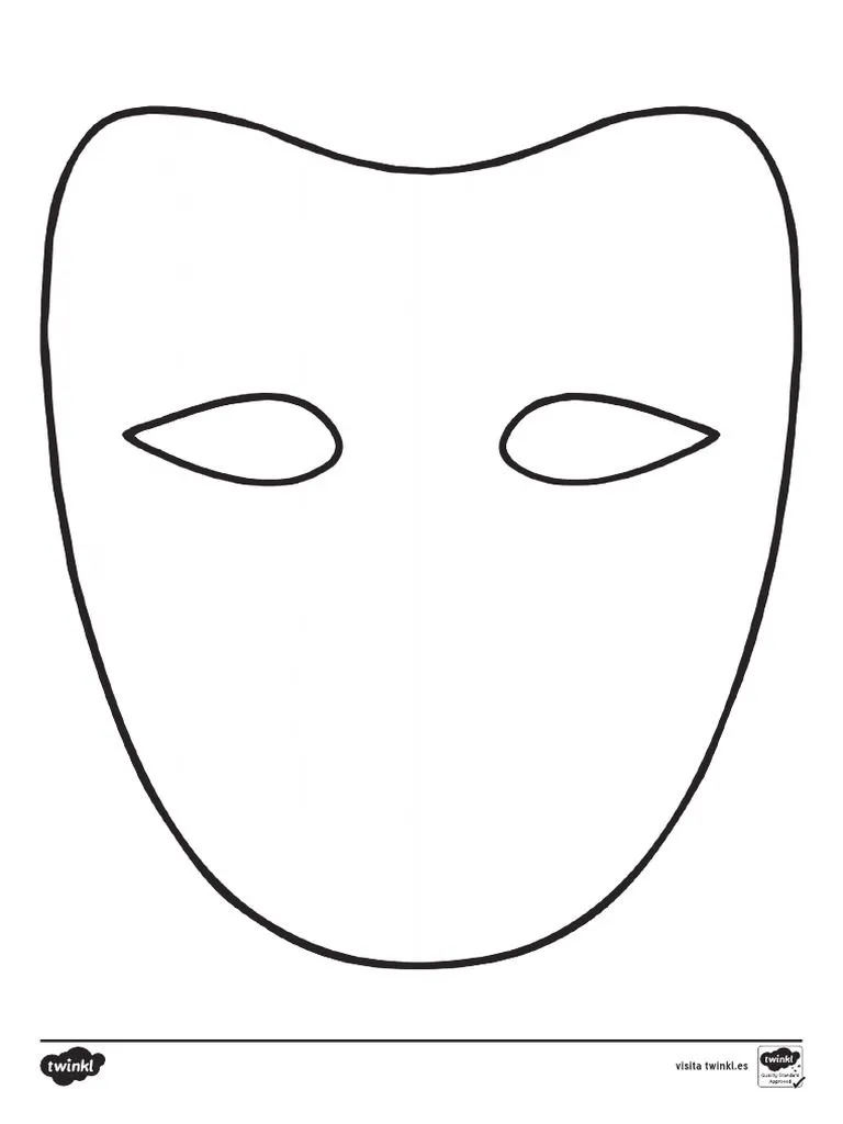 Es Roi2 A 36 Plantillas de Mascaras de Carnaval Manualidad | PDF Es Roi2 A 36 Plantillas de Mascaras de Carnaval Manualidad | PDF
