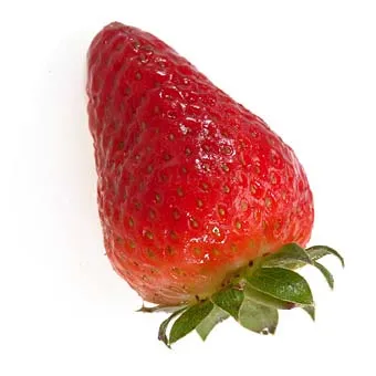 Es verdad que la parte roja de la fresa no es el fruto? - Blogodisea