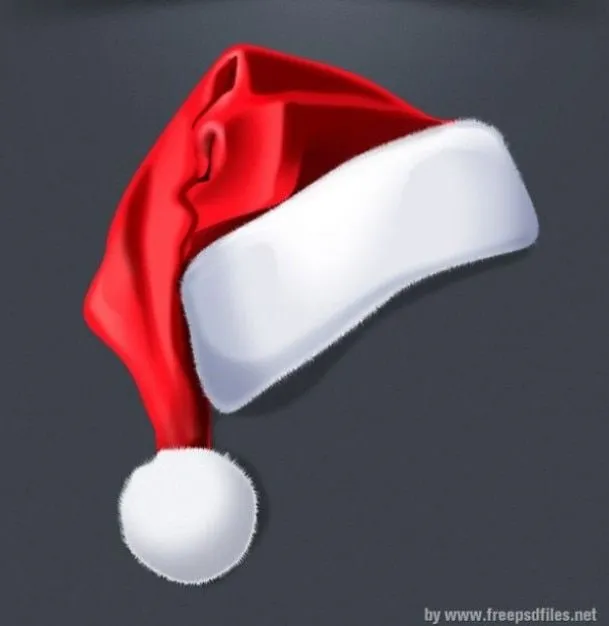 Rojo santa sombrero gráfico | Descargar PSD gratis Rojo santa sombrero gráfico | Descargar PSD gratis