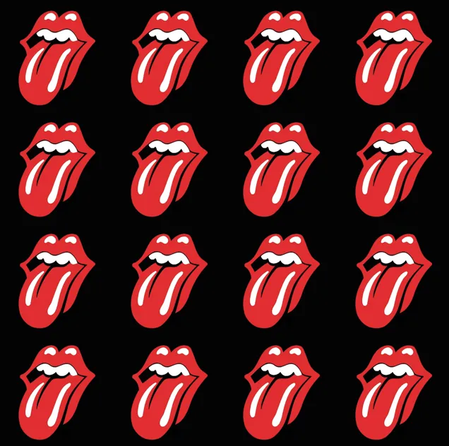 rolling stones forever - crazyskirts - Spoonflower rolling stones forever - crazyskirts - Spoonflower