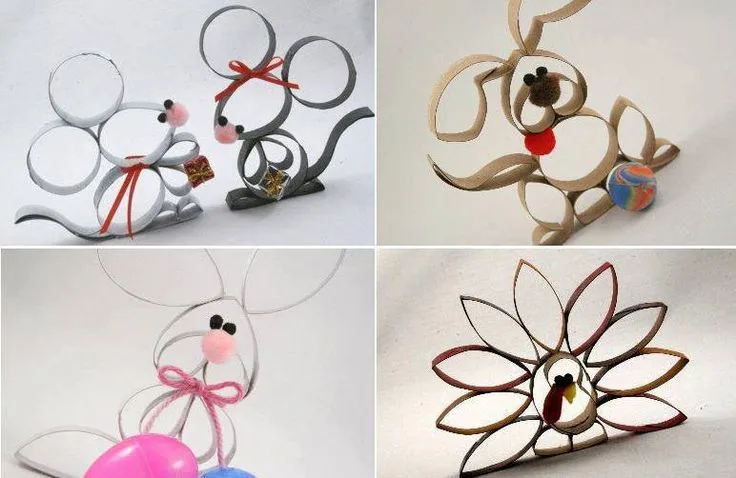 con rollos de papel higienico | Reciclado | Pinterest | Html con rollos de papel higienico | Reciclado | Pinterest | Html