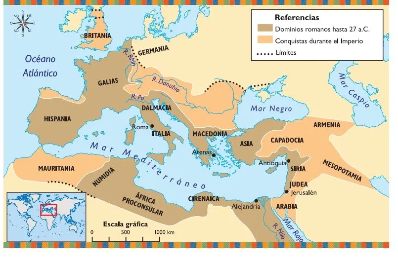 Roma Imperial: desarrollo, organización y crisis del imperio ... Roma Imperial: desarrollo, organización y crisis del imperio ...