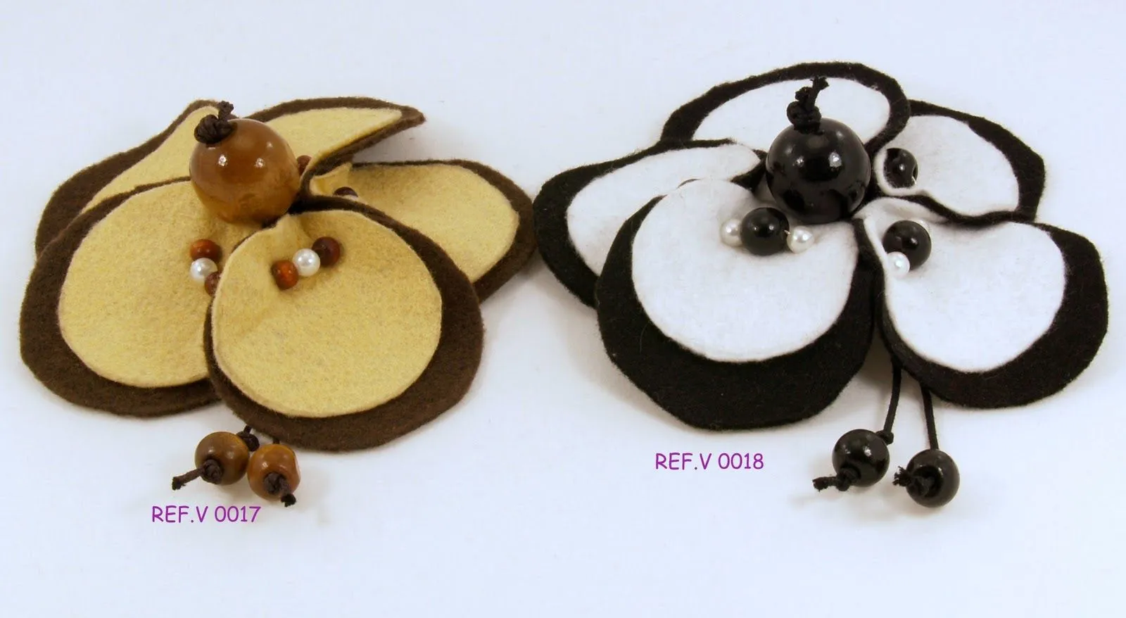 Romali Abalorios: BROCHES Y PRENDEDORES