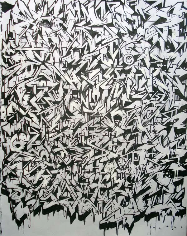 Best Of The Best Graffiti : Romanian Wildstyle Graffiti Alphabet ...