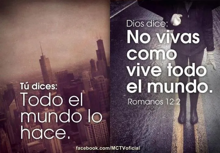 Romanos 12:2 /frases Cristianas | frases | Pinterest | Dios, Dice ... Romanos 12:2 /frases Cristianas | frases | Pinterest | Dios, Dice ...