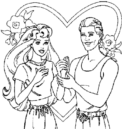 Del romanticismo para colorear - Imagui