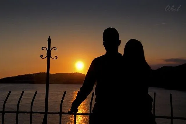 romántico atardecer | Flickr - Photo Sharing!