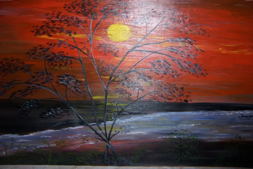 Romantico atardecer. JANNY garcia liranzo- Artelista.com