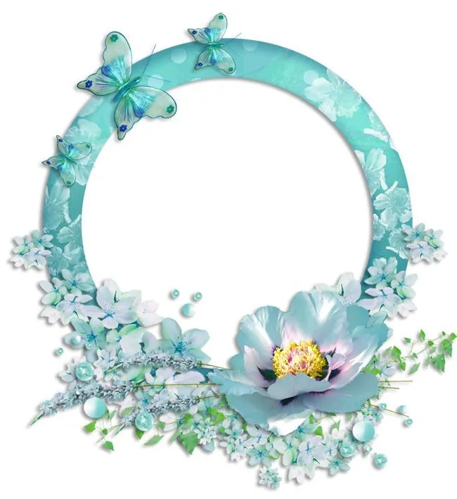 romantico de mariposas y flores | PNG Photo Frame / PNG Fotoğraf ... romantico de mariposas y flores | PNG Photo Frame / PNG Fotoğraf ...