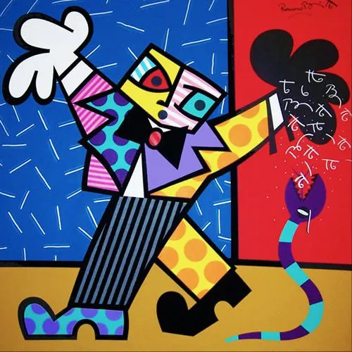 Romero_Britto_Feeding_It_ ...