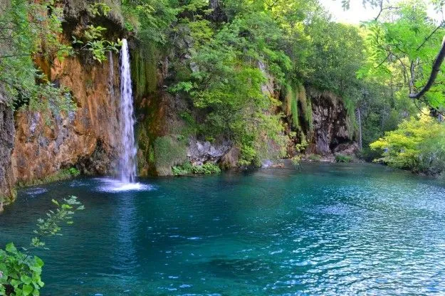 Los rompe-estadios de Croacia y el parque de las cien cascadas