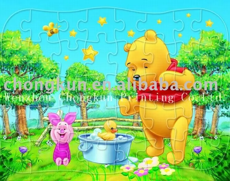 3d winnie the pooh puzzles-Puzzles y Rompecabezas-Identificación ...
