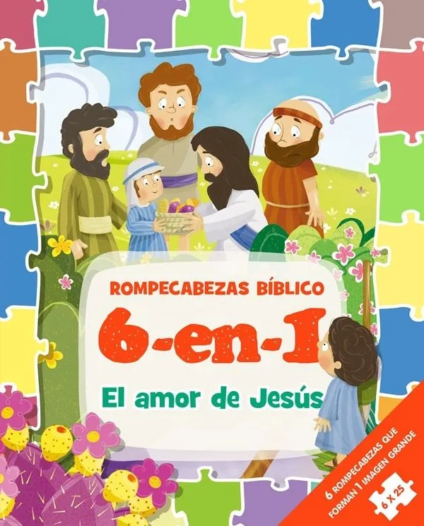 Rompecabezas el amor de Jesús | Tienda Sociedad Bíblica Rompecabezas el amor de Jesús | Tienda Sociedad Bíblica