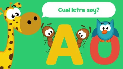 Rompecabezas de animales, letras y alfabeto de dibujos animados ... Rompecabezas de animales, letras y alfabeto de dibujos animados ...