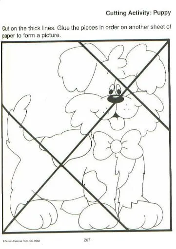 ROMPECABEZAS DE ANIMALES PARA PINTAR TU MISMO ROMPECABEZAS DE ANIMALES PARA PINTAR TU MISMO