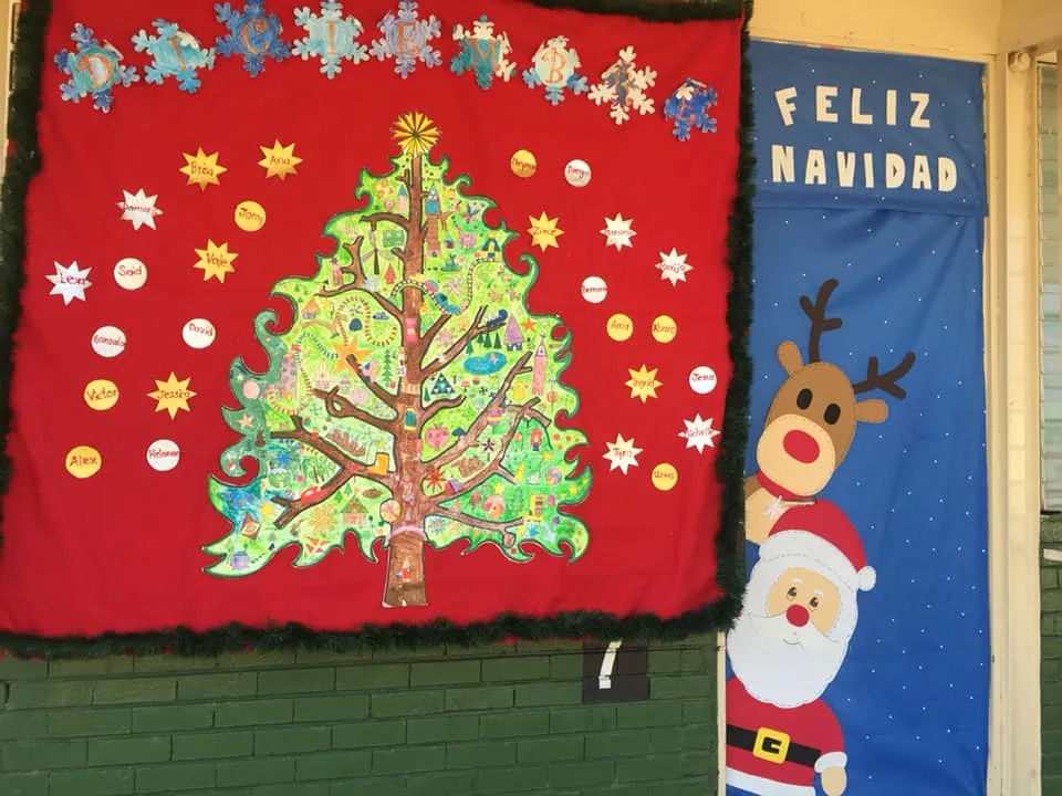Rompecabezas de Árbol de Navidad para Armar y Decorar