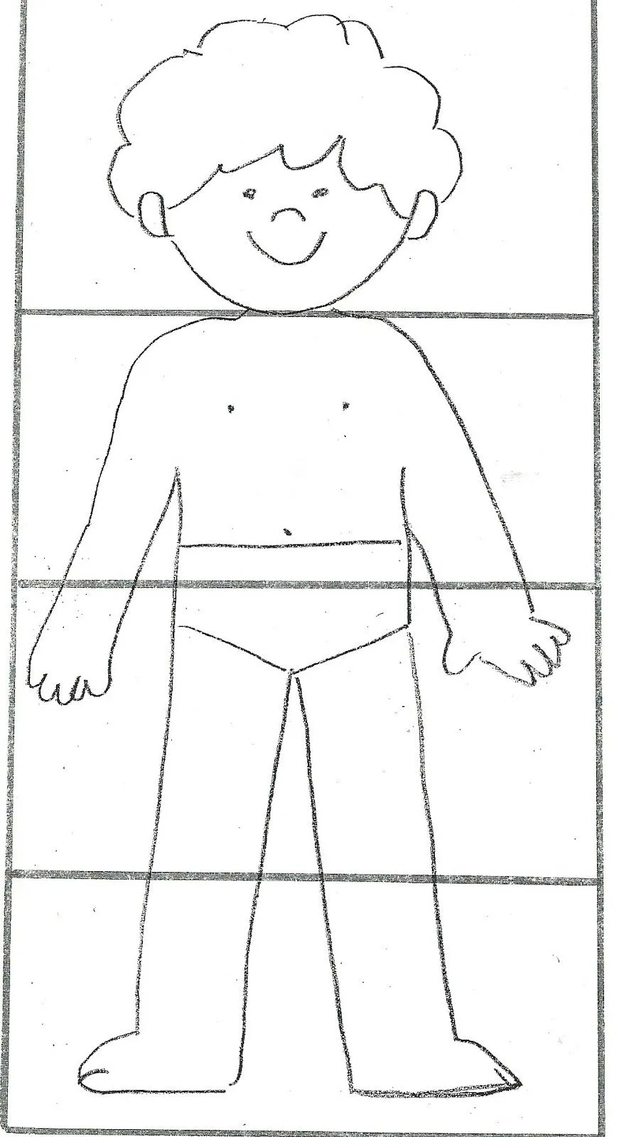 Rompecabezas para armar del cuerpo humano - Imagui